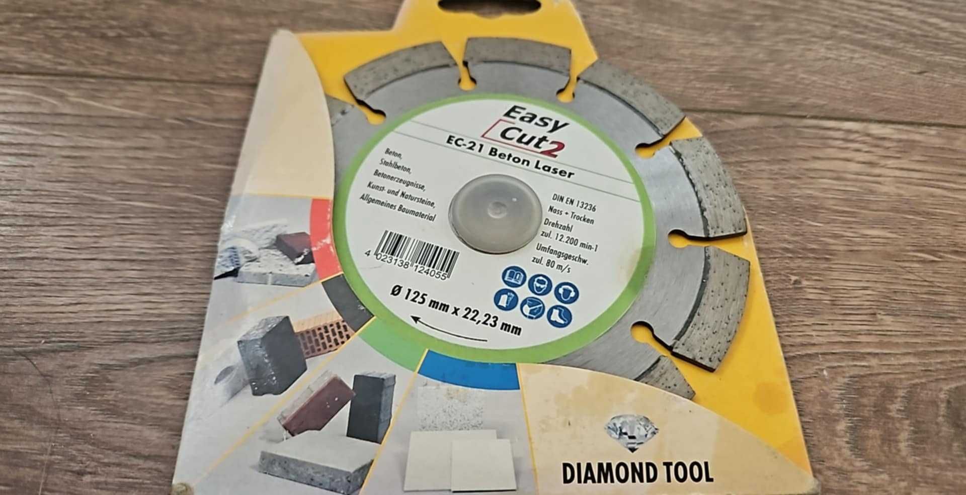 Diamentowa tarcza do cięcia EC-21 Beton Laser