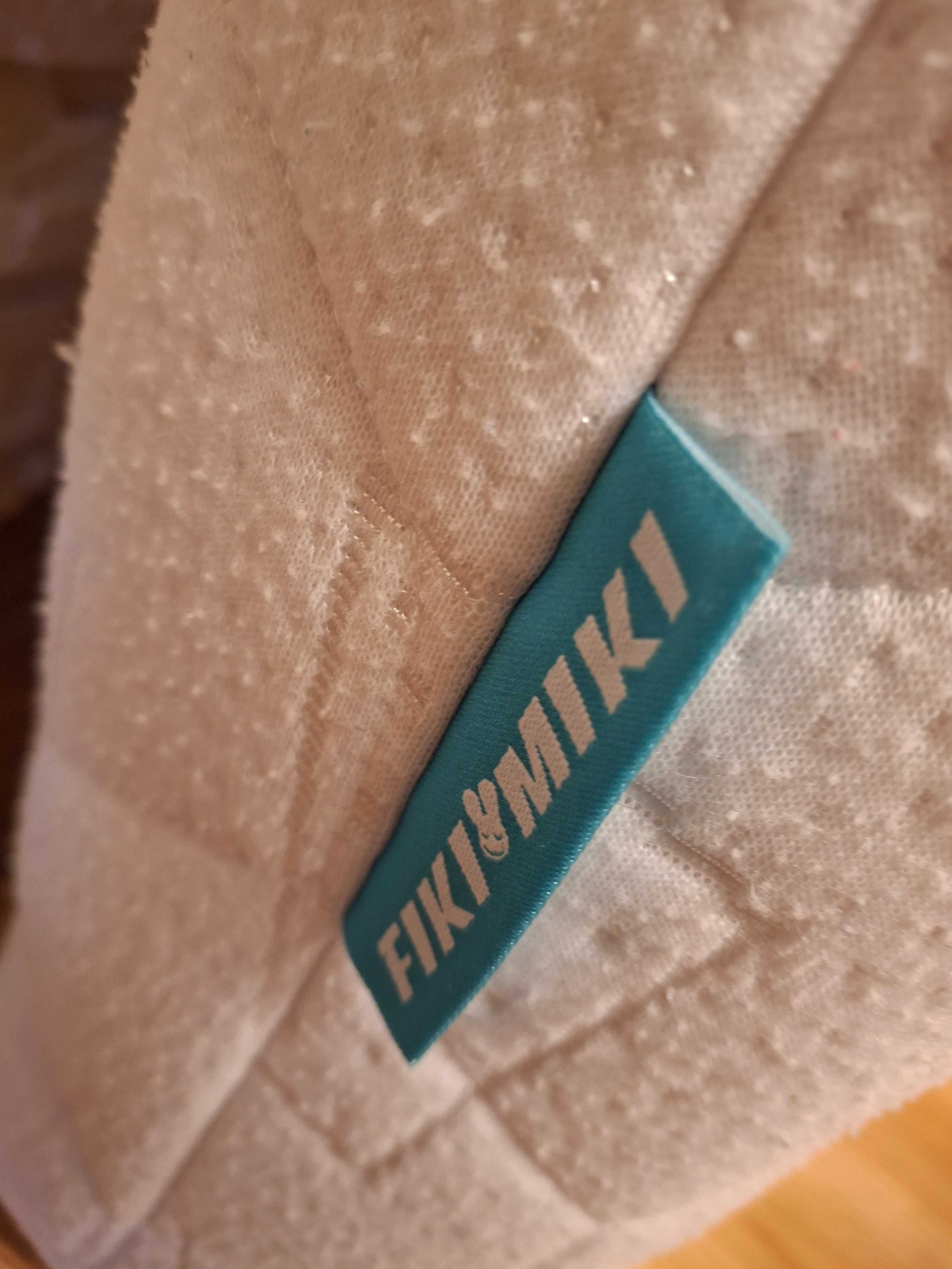 Materac materacyk do łóżeczka dziecięcego Fiki miki 120x60 wys 11 cm