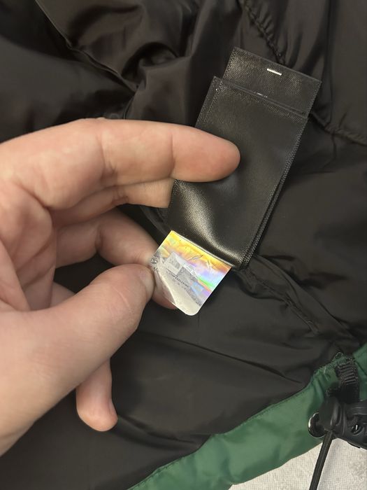 TNF 700 1996 Retro Nuptse Jacket