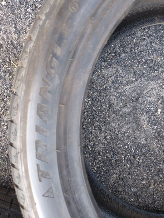 Para opon zimowych 225/45R18 Triangle montaż wyważanie