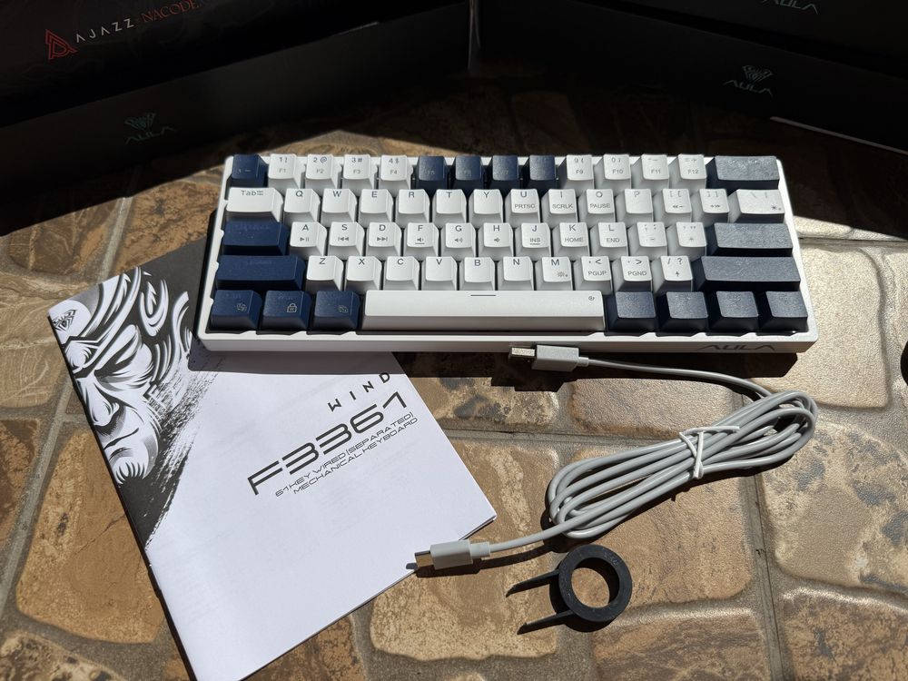 ‼️AULA F3361 — 60 % з RGB за доступною ціною‼️ЦІНА ПОСТАЧАЛЬНИКА‼️