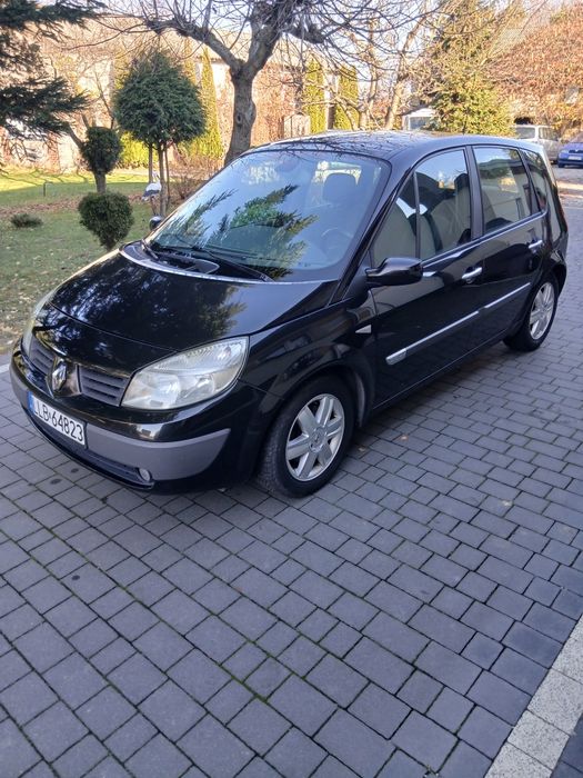 Renault Scenic II 2.0 B+G