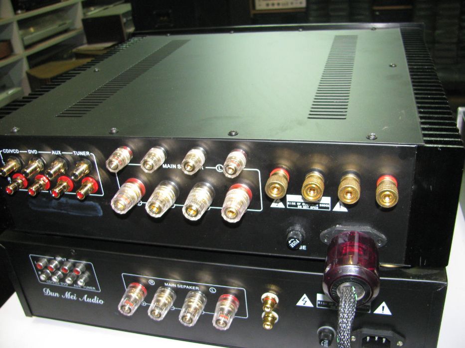 Hi-End усилитель Sound-Reality серия "Pro" для Bi-Amp 3 полосн усилен