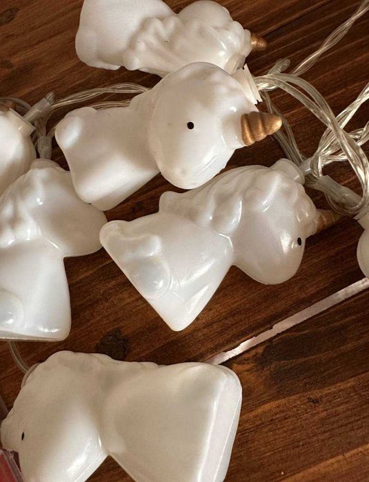 Гірлянда нічник Єдиноріжки