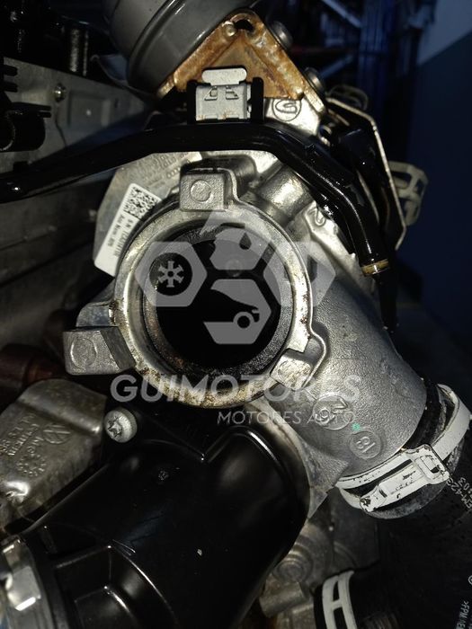 MOTOR SKODA OCTAVIA 1.6TDI CR 110CV, REF: CXXB