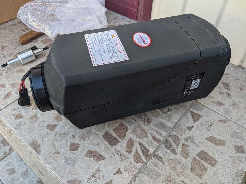 Вебасто webasto eberspacher автономка обогрев салона фен дизель 5kw