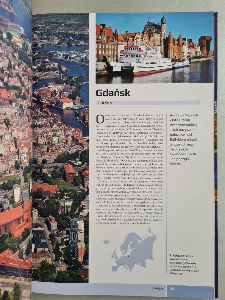 Najpiękniejsze miasta świata - Książka