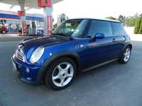 Mini Cooper S 1,6i 163KM Klima 6 biegów Zarejestrowane