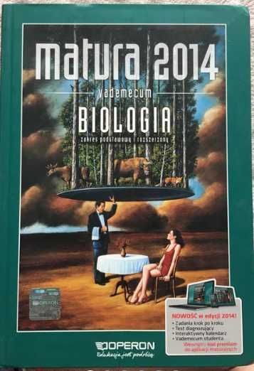 Matura 2014 biologia vademecum z. podstawowy i rozszerzony. Operon.