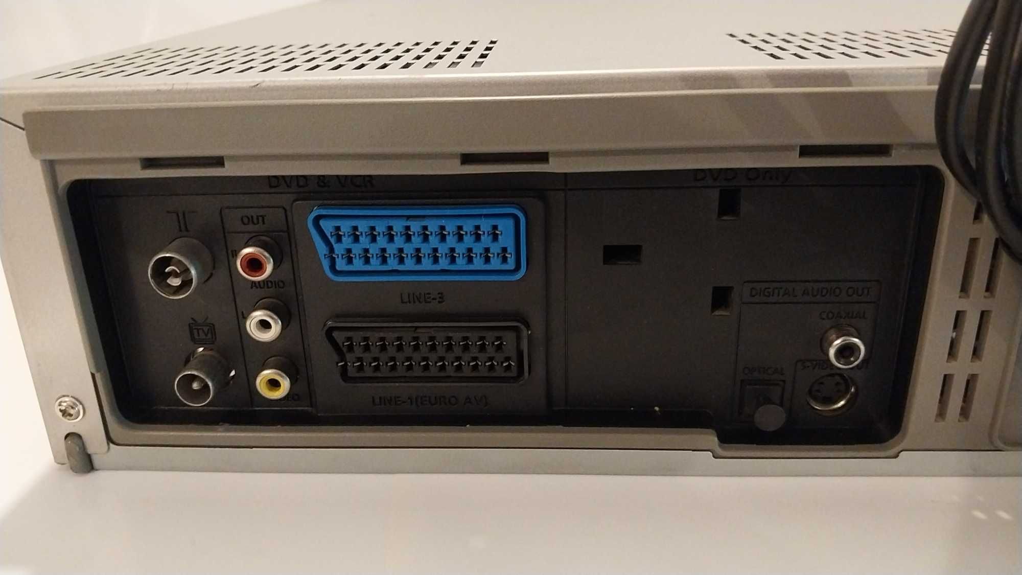 Sony Slv D910E Dvd player VHS combo