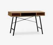 Biurko jysk abbetved kolor oak/black
