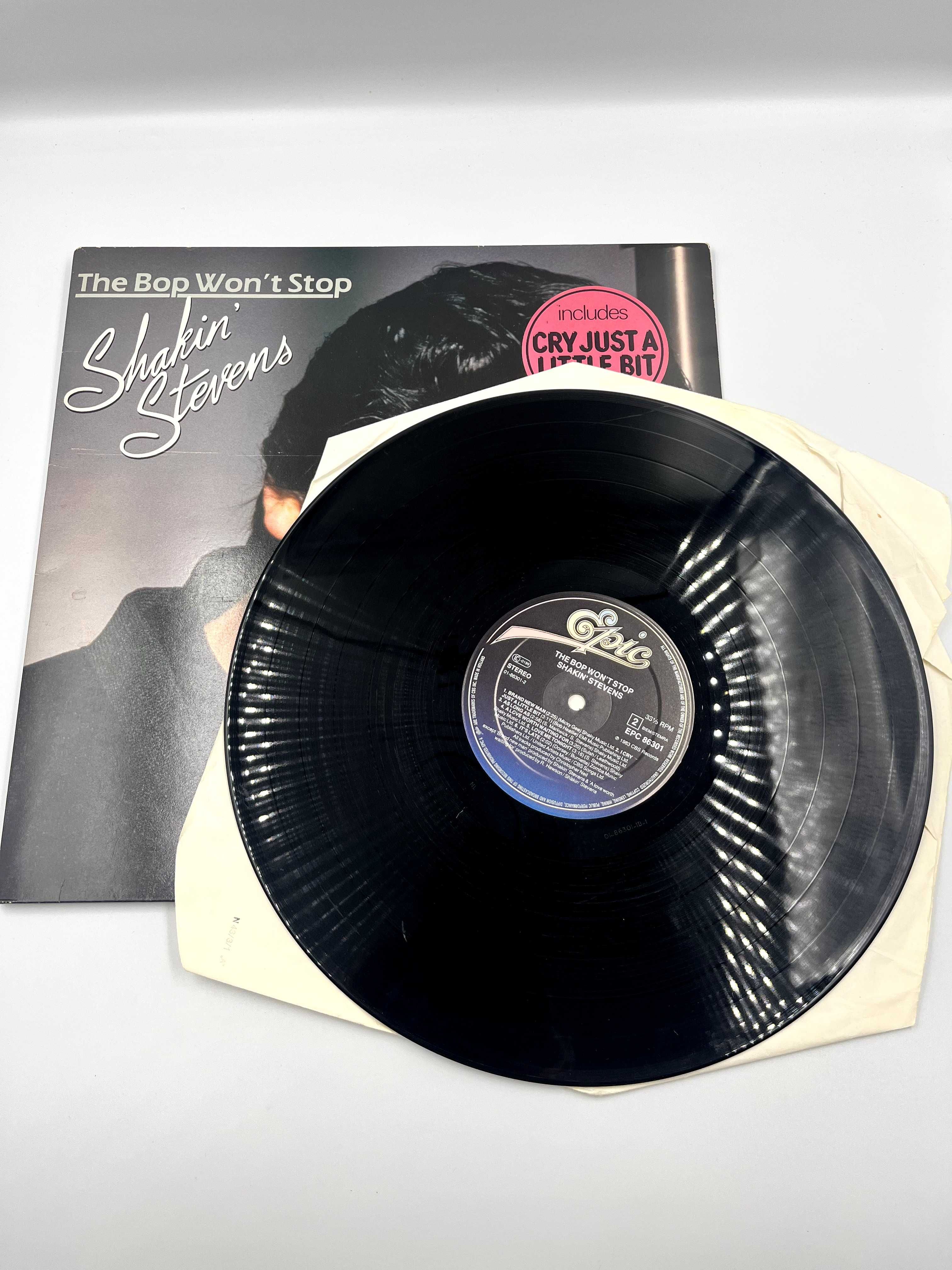 Shakin' Stevens - The Bop Won't Stop (winyl)