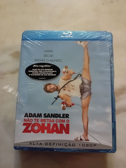 Blu-Ray Novo Não Te Metas com o Zohan
