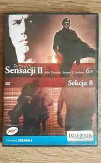 Sekcja 8 - John Travolta Samuel L. Jackson - film DVD - John McTiernan