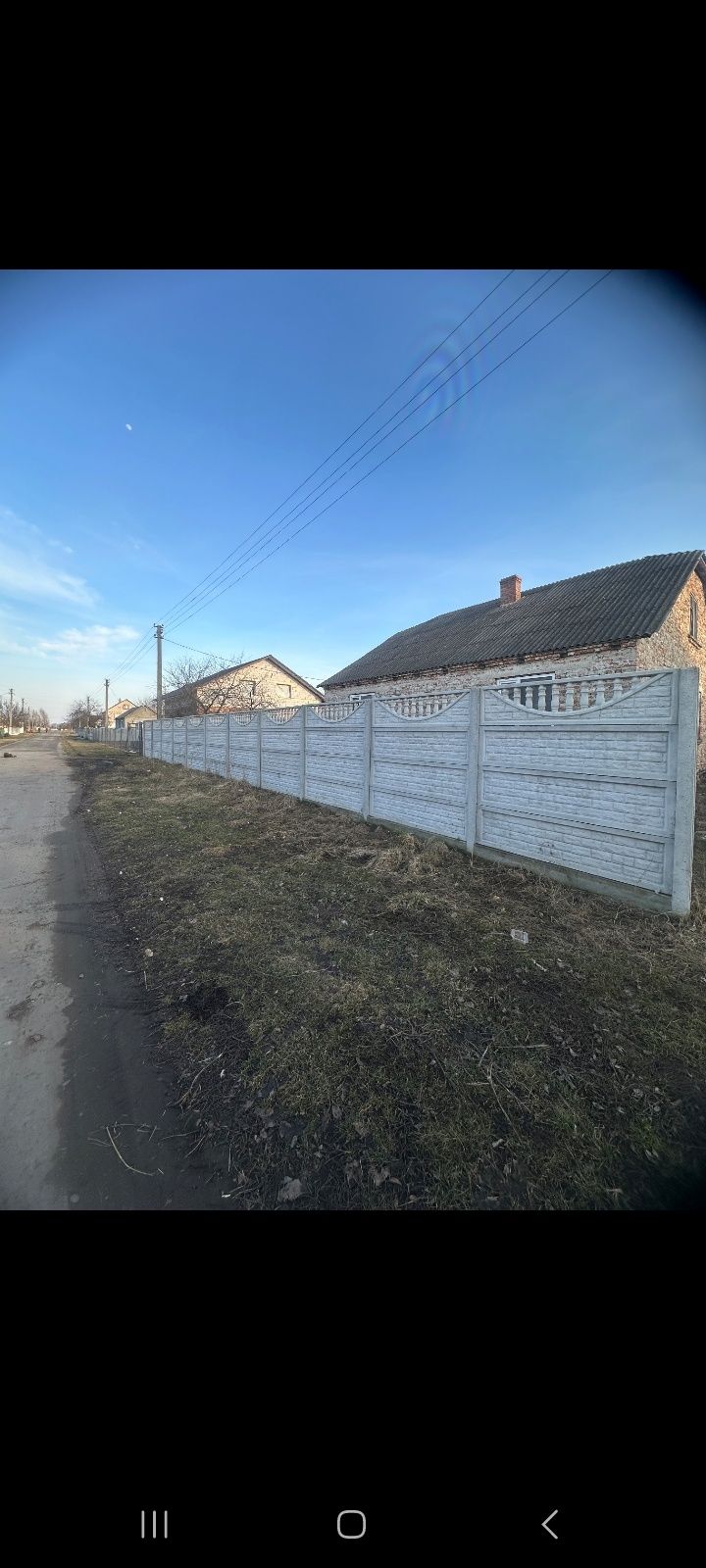 Продам незавершене будівництво.