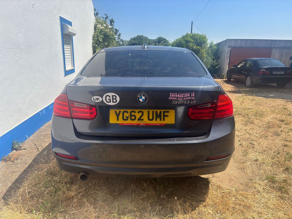 Bmw 320d eficiente dynamics F30 -Inglês