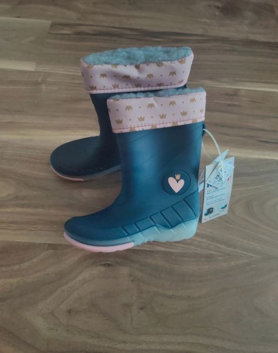 Świecące buty zimowe / śniegowce rozm. 28/29