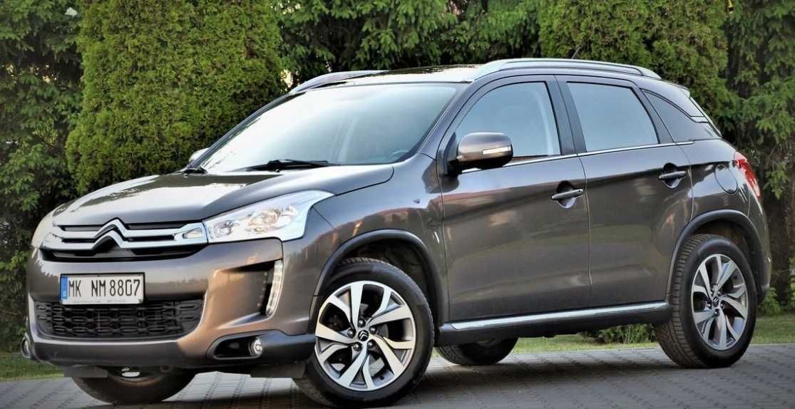 Разборка Citroen C4 Aircross 1.8  бампер комплектний