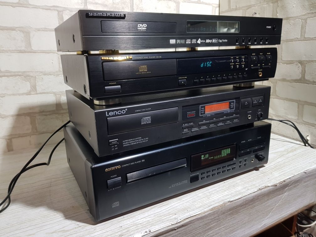 Розпродаж! Програвач CD  Lenco, Marantz, Onkyo, Yamakawa, б/у