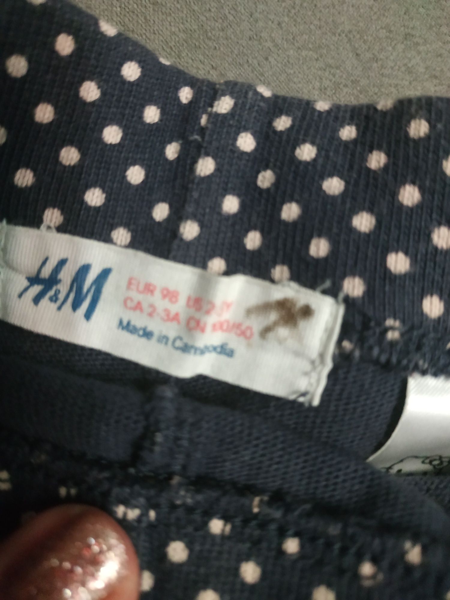 2x spodenki bawełniane lato 98-104 hello kitty