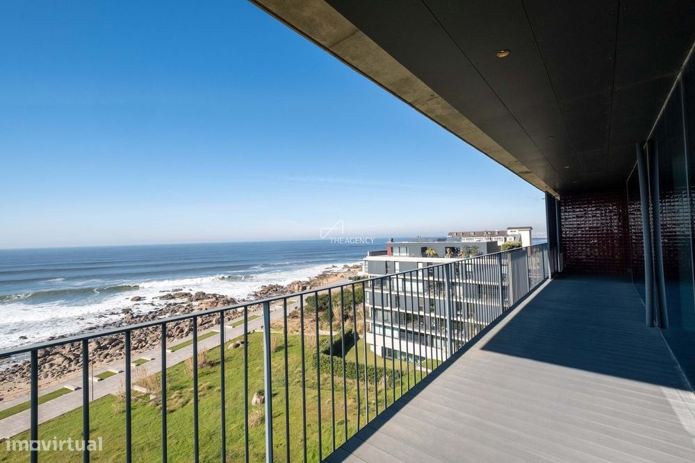 T5 Penthouse à beira-mar com Rooftop privado e Vistas para o Mar