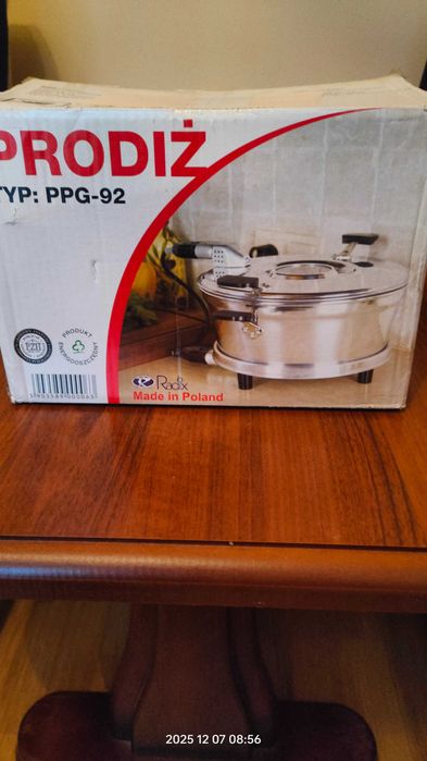 Prodiż do pieczenia - jak nowy na gwarancji