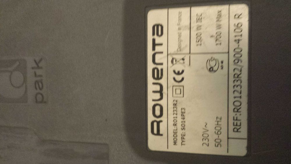 Мотор от пылесоса Rowenta R01233r2