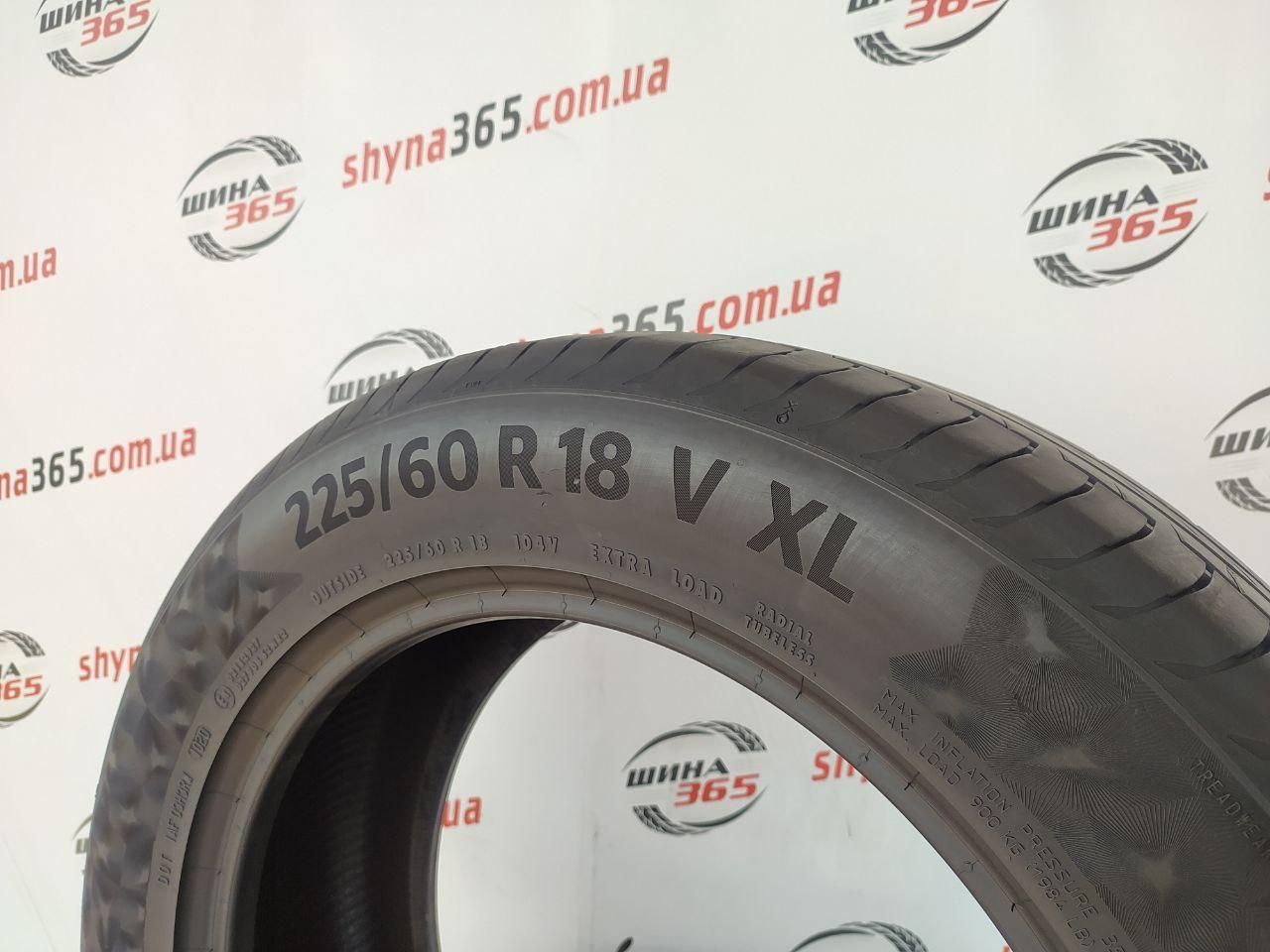 шини бу літо 225/60 r18 continental premiumcontact 6 5mm