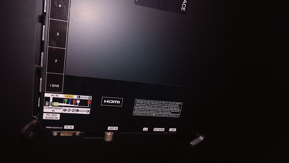 TV Samsung 46 cali wifi