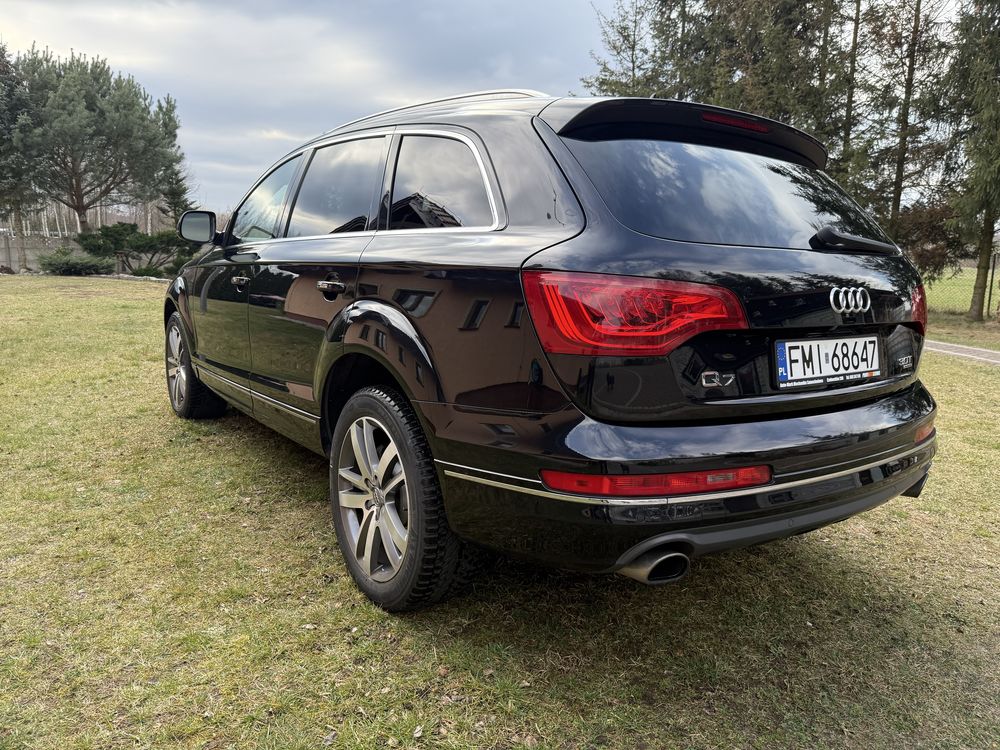Audi Q7 TFSI 2014 r