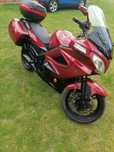 Motocykl CFMOTO CF650TR CF650-2 Bezwypadkowy CF MOTO Niski przebieg!!!