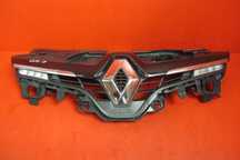 RENAULT CLIO 4 IV 2012-2015 GRILL ATRAPA LED DRL ZDERZAKA PRZÓD PRZEDNIA