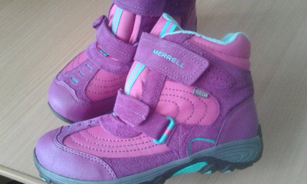 Ботинки зимние фирменные Merrell Меррелл мембрана