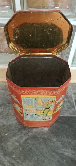 Par de lata , bom estado