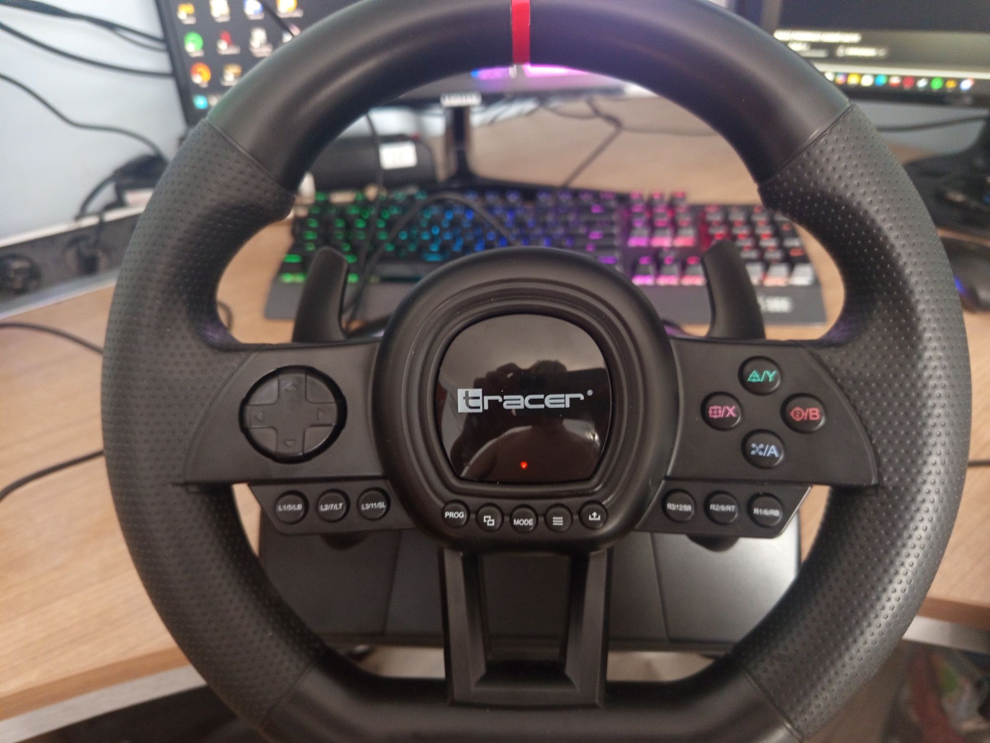 Sprzedam kierownicę Tracer SimRacer 6in1