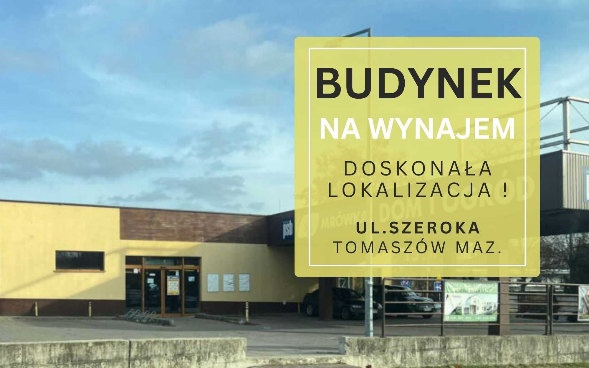 Budynek Pod Market Wielkopowierzchniowy | Centrum miasta | Parking