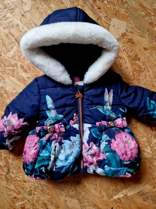 Ted Baker kurtka puchową niemowlęca 0-3 m 62 cmiesiąca