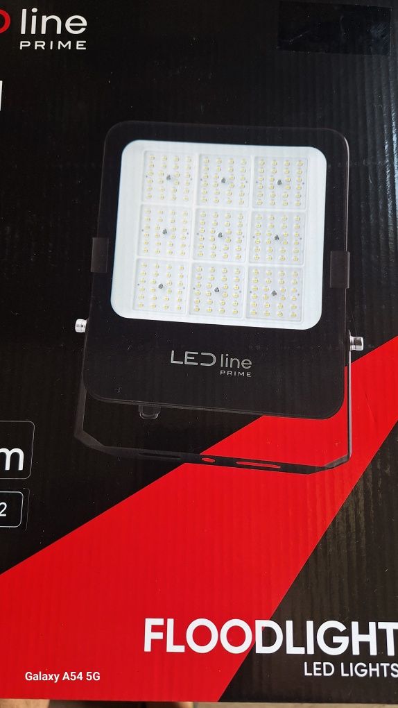 Nowy naświetlacz Led 100W