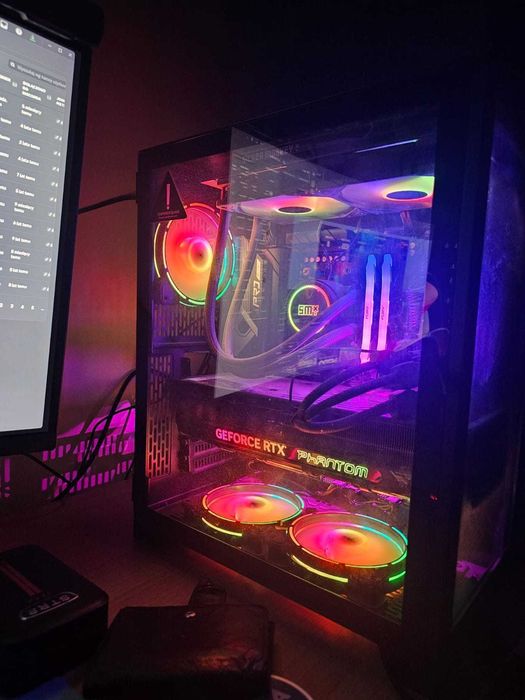 PC do Gier RTX 4080 / 32GB DDR5 6400/ Ryzen / 1TB M2/ Monitor 34"