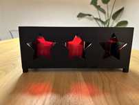 Porta velas decorativo