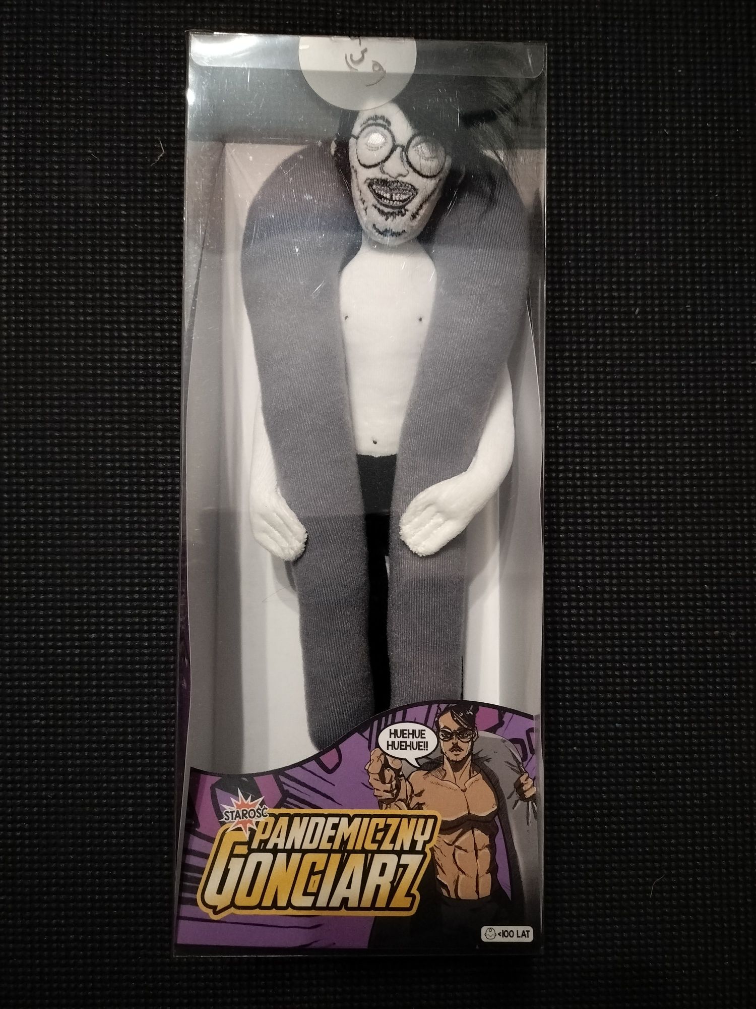 Pandemiczny Gonciarz 180/500
