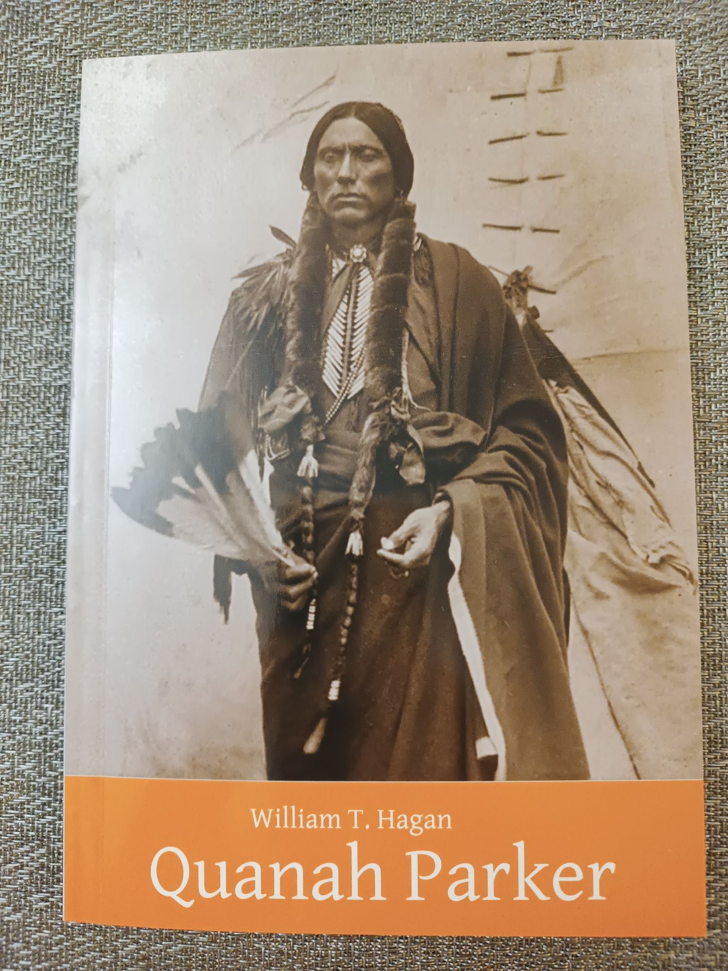 Quanah Parker William T. Hagan