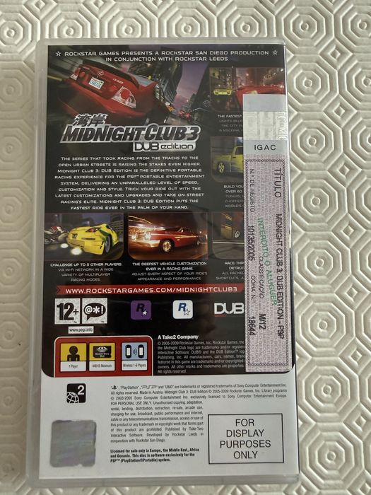 Midnight Club 3 DUB Edition Remix