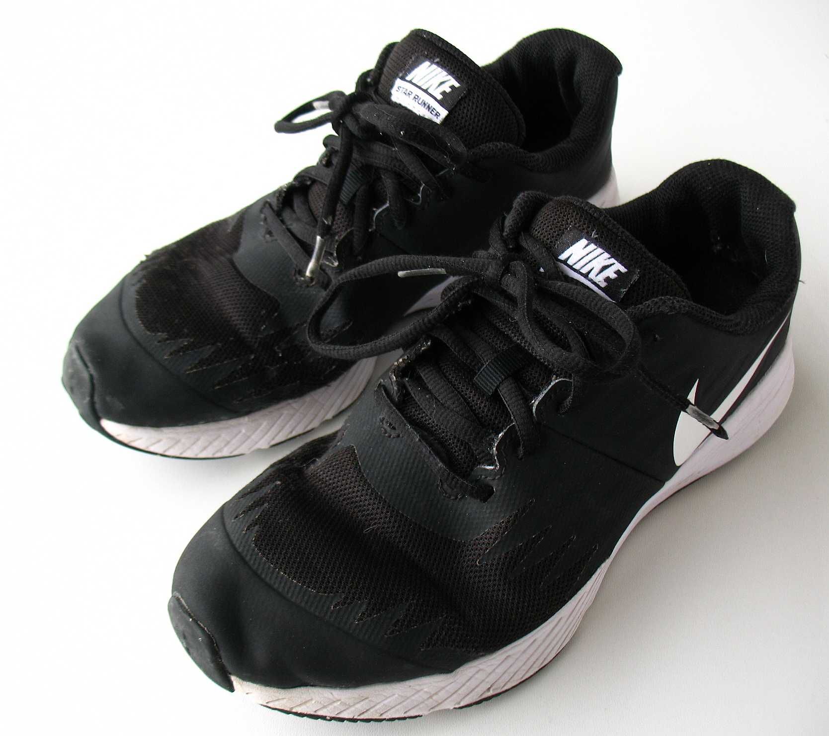 Damskie, lekkie, przewiewne buty sportowe Nike Star Runner. Rozm. 38,5