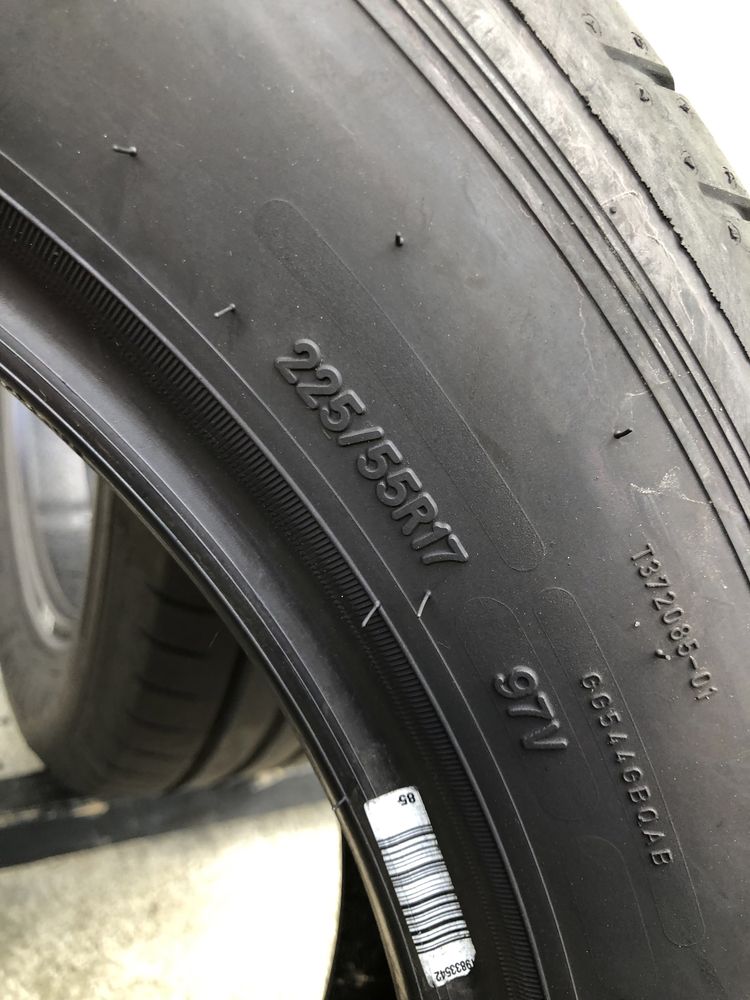 Шини Goodyear 225 55 R 17 2шт Літо (449) Резина 2022рік