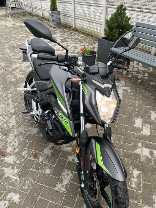 Мотоцикл Loncin LX250–15 CR4
