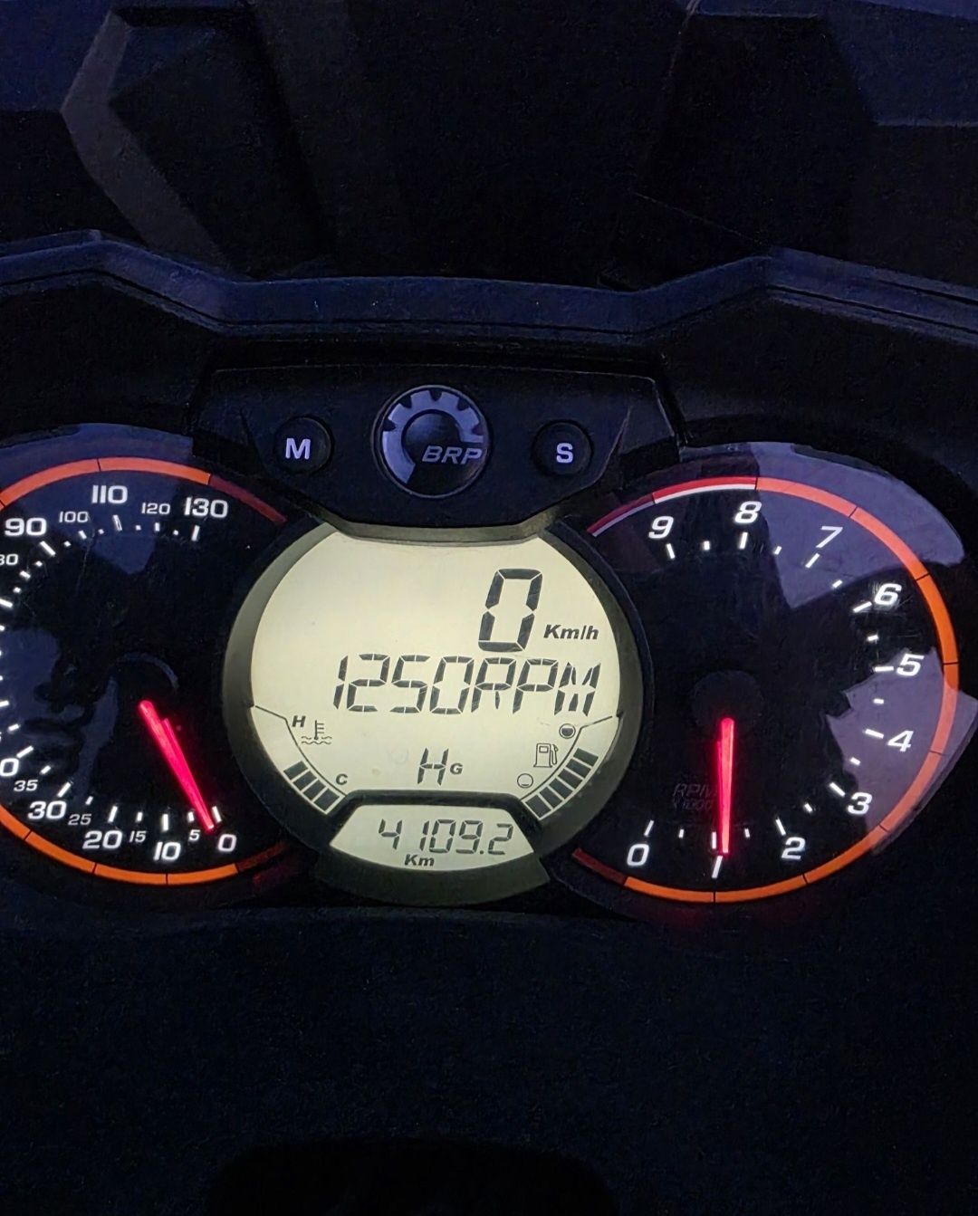 Brp outlander xmr