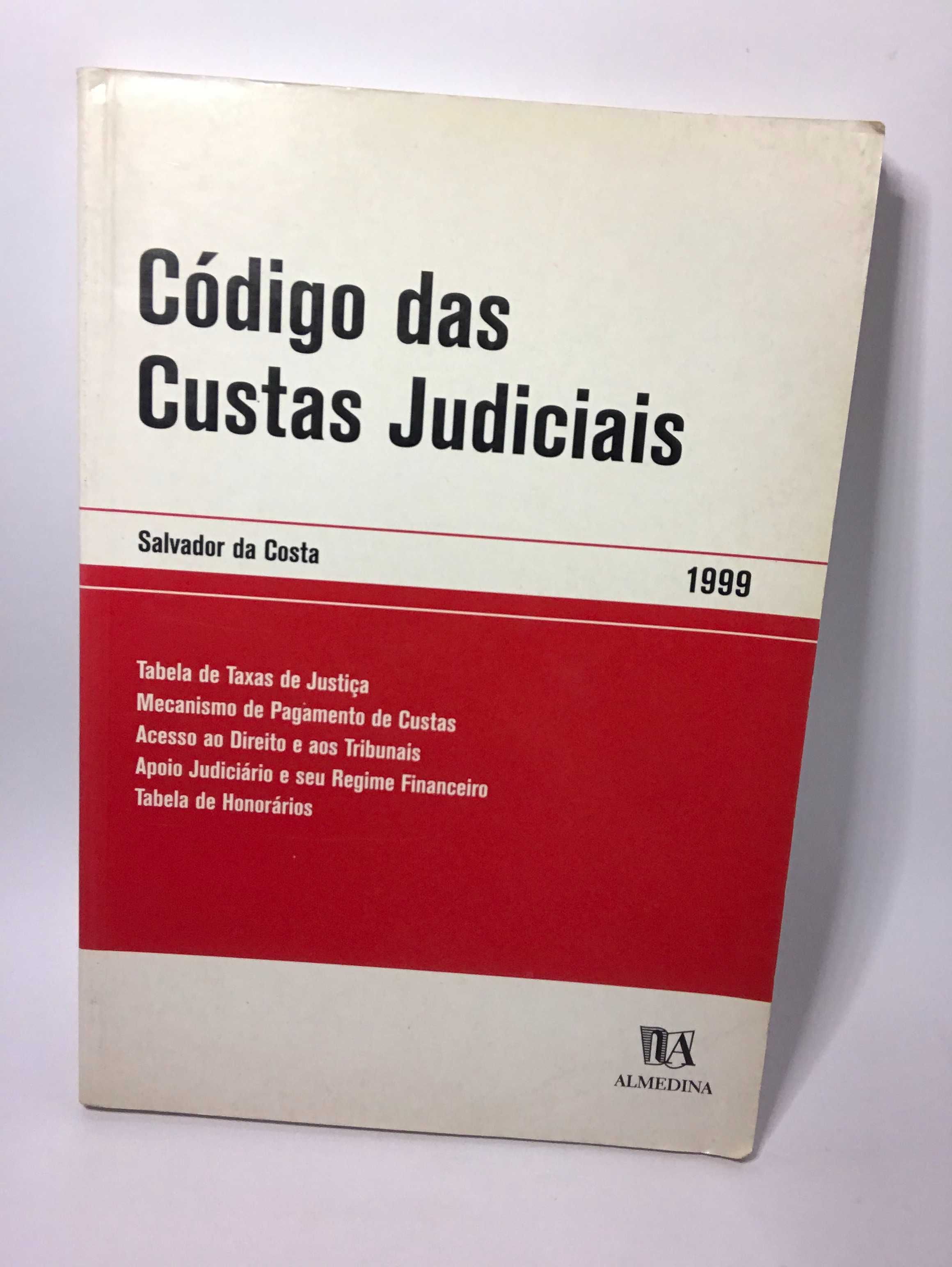 Código das Custas Judicias - Salvador da Costa