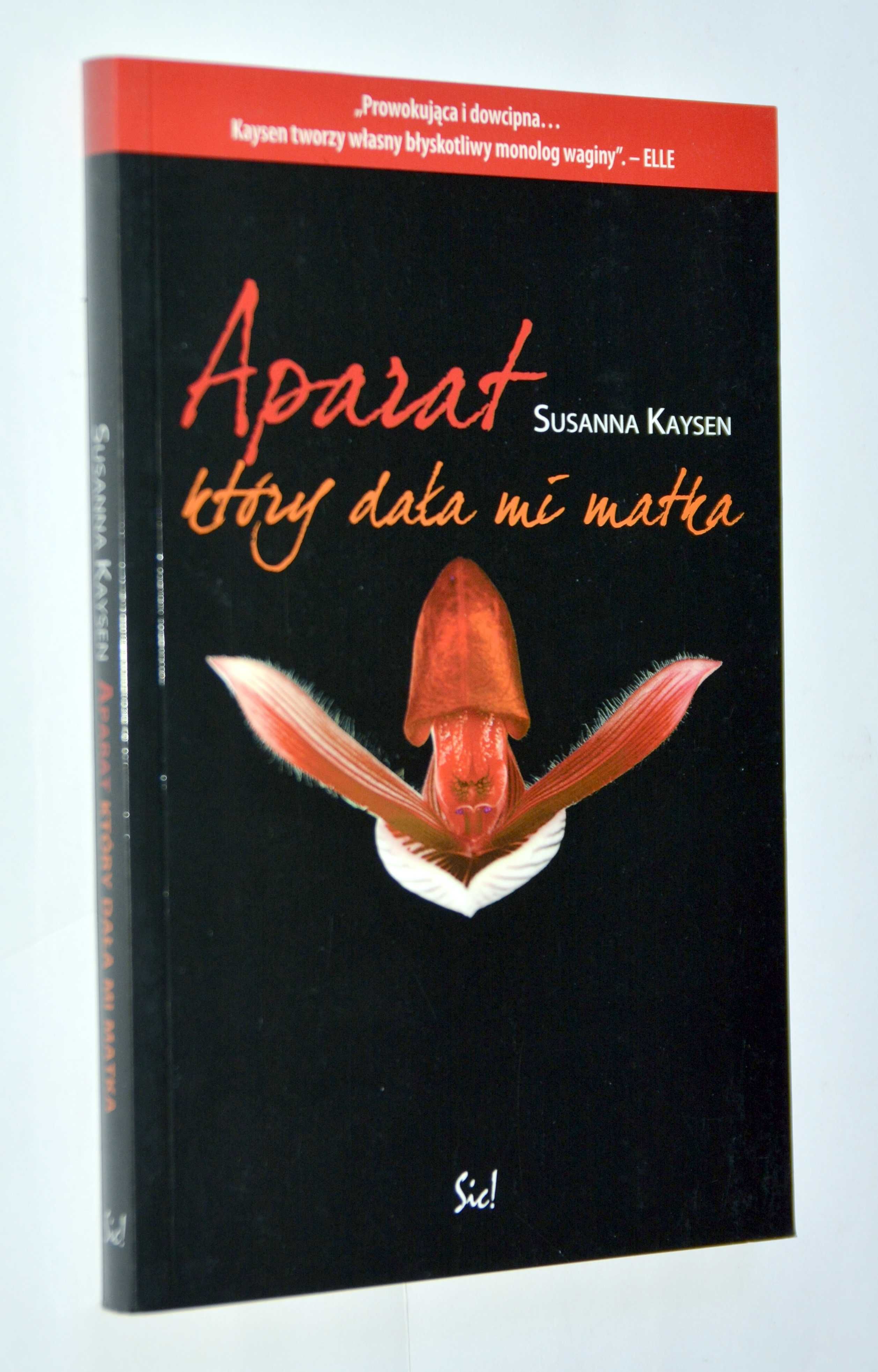 Aparat który dała mi matka Susanna Kaysen