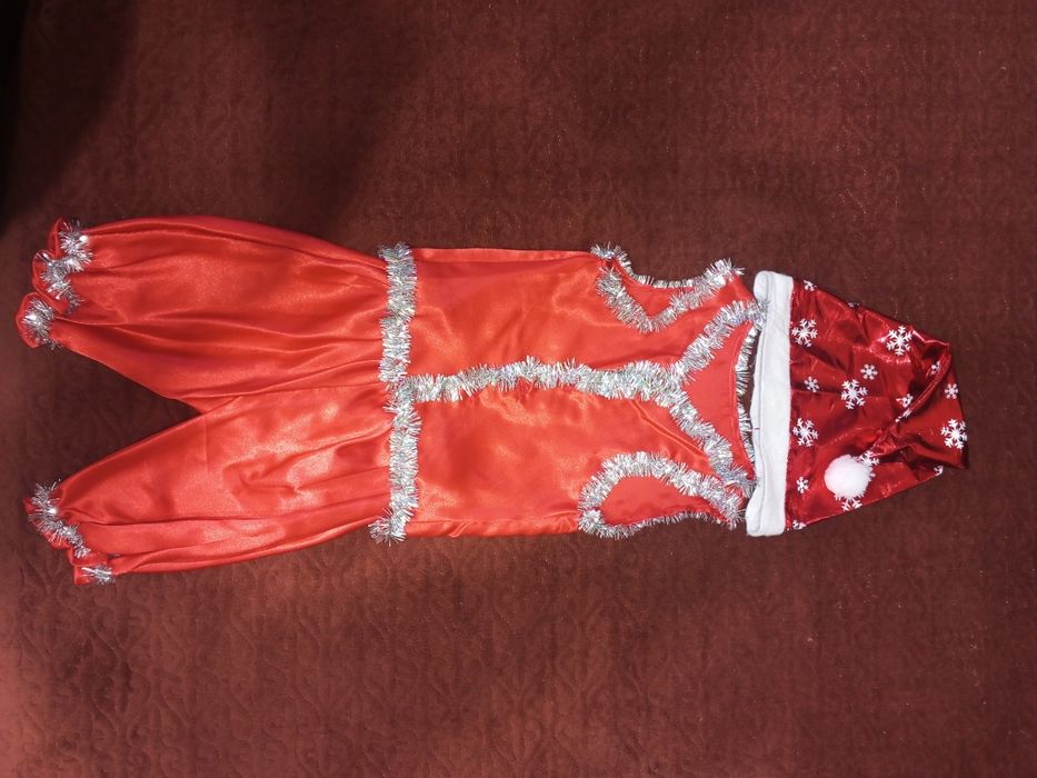 Новорічний костюм гномика для хлопчика